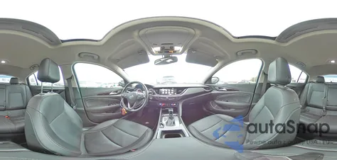 2018 Buick Regal Essence from USA, damaged, VIN W04GP6SX5J1095975